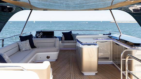 Яхта GALEON 620 FLY