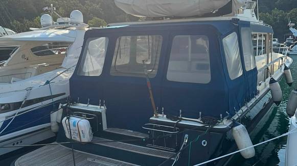 Яхта TARGA 44