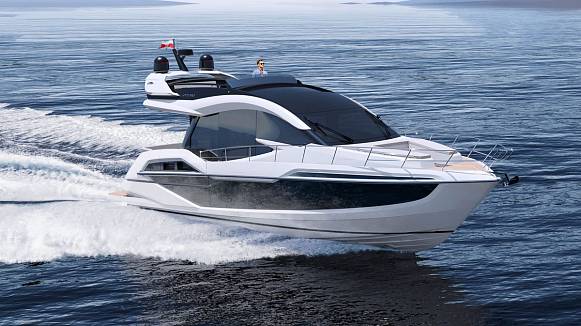 Яхта GALEON 470 SKY