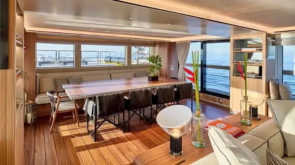 PARA BELLUM yacht