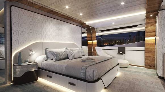 Яхта Majesty 160