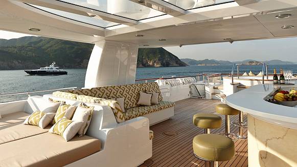 OCEAN'S SEVEN yacht