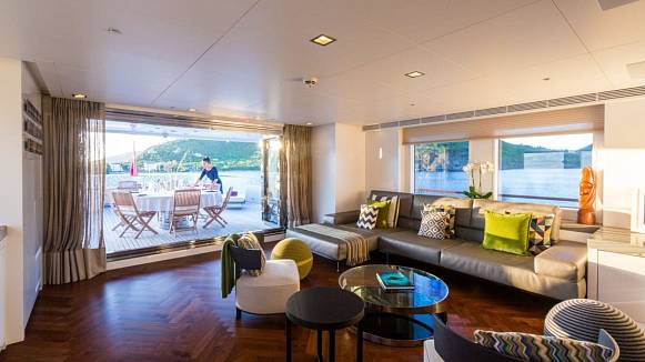OCEAN'S SEVEN yacht