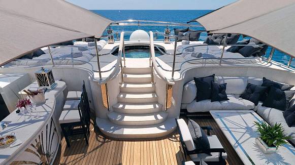 SILVER ANGEL yacht