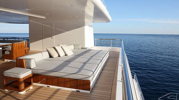 PLANET NINE yacht