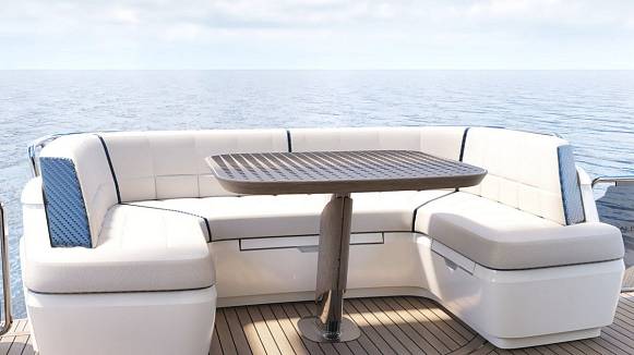 Яхта GALEON 570 SKY