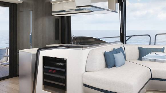 Яхта GALEON 570 SKY
