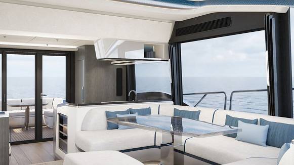 Яхта GALEON 570 SKY