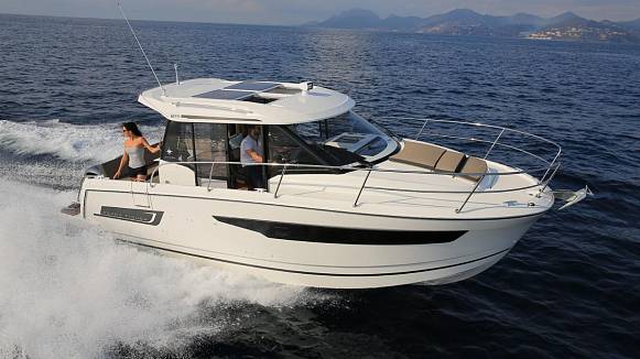 Яхта Merry Fisher 895
