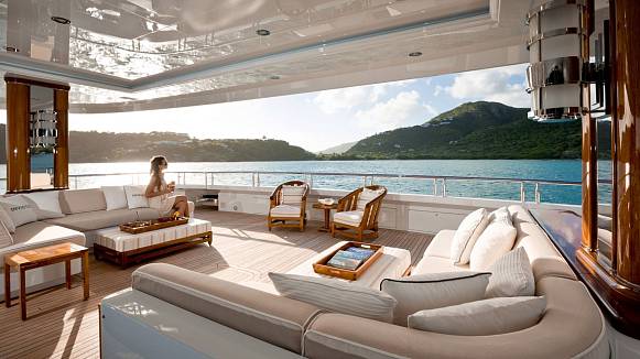 INVICTUS yacht