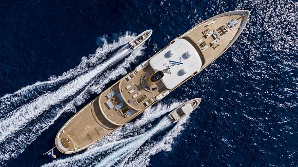 BLUE II yacht