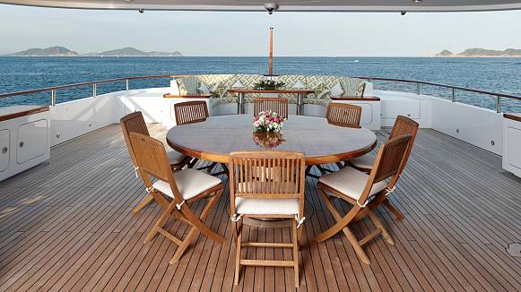 OCEAN'S SEVEN yacht