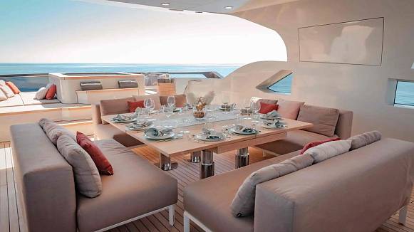 INFINITY NINE yacht