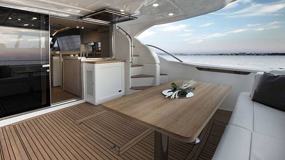 CARE ONE yacht