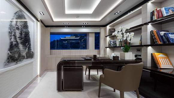 O'PTASIA yacht