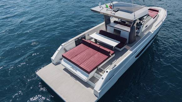 Яхта Fiart 43 Seawalker