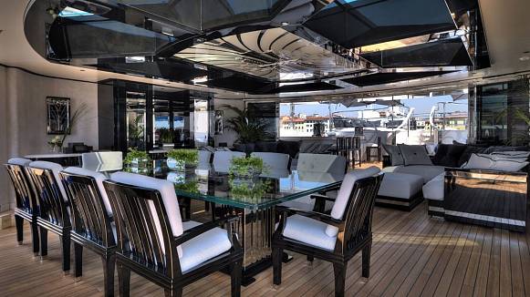 SILVER ANGEL yacht
