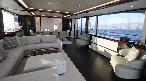 MR. K IRISTON yacht