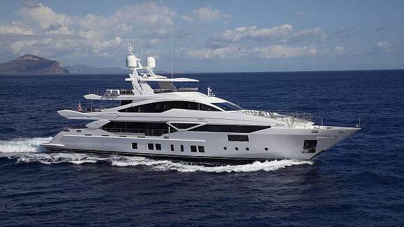 WILLOW yacht