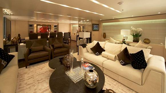 BURKUT yacht