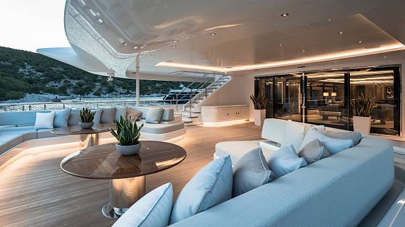 O'PARI yacht