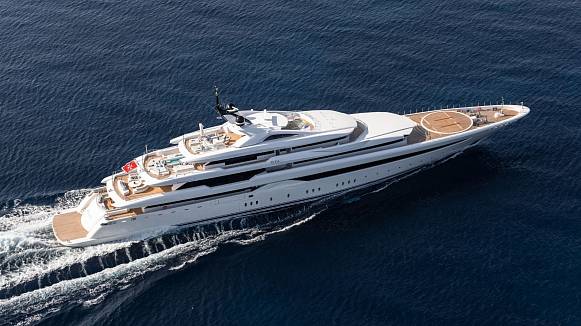 O'PARI yacht