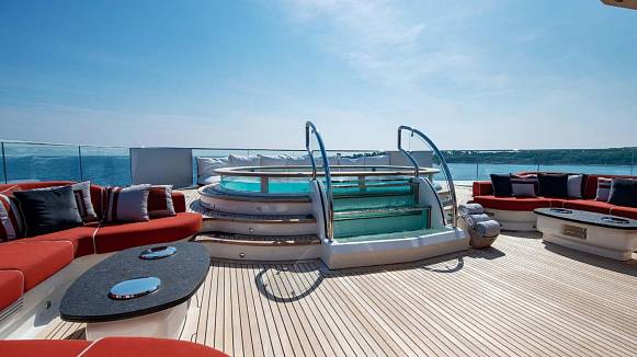 SUNRAYS yacht