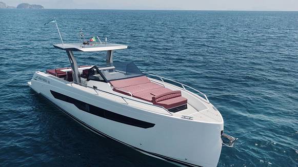 Яхта Fiart 43 Seawalker