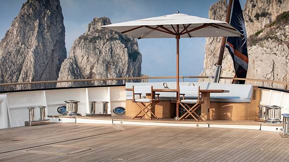 BLUE II yacht