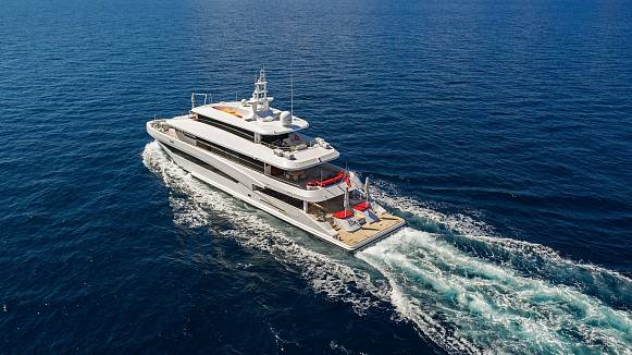 MY EDEN yacht