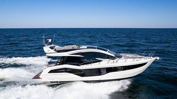Яхта GALEON 510 SKY