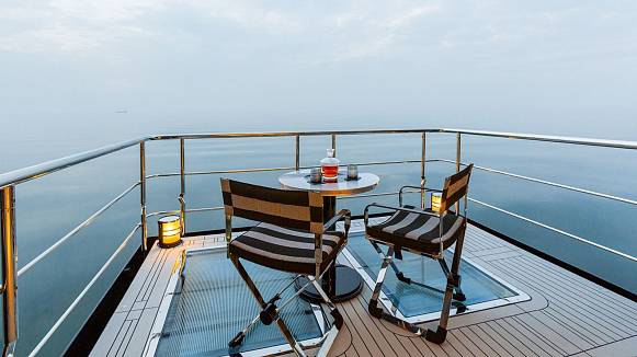 OKTO yacht