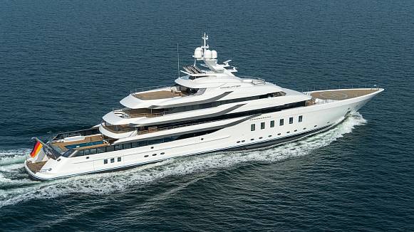 CC-SUMMER yacht