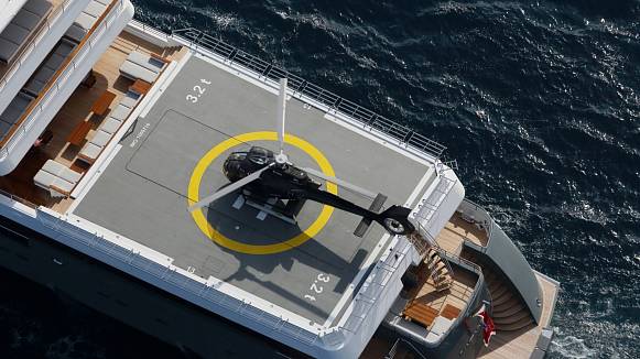 PLANET NINE yacht