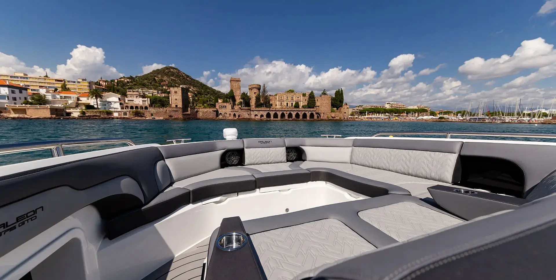 Яхта Galeon 375 GTO
