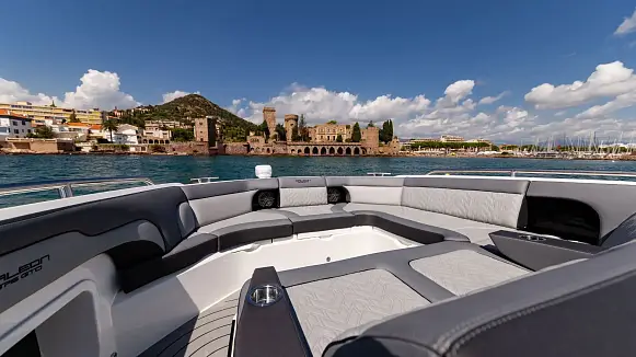 Яхта Galeon 375 GTO