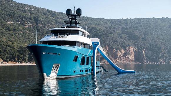 KING BENJI yacht