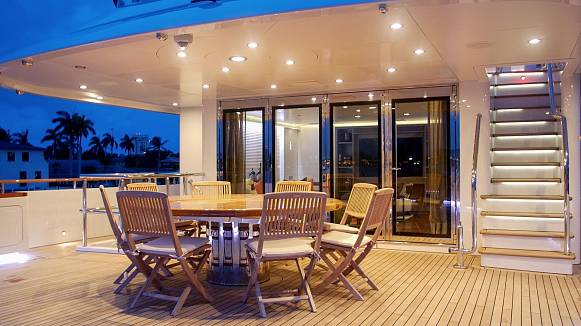 OCEAN'S SEVEN yacht