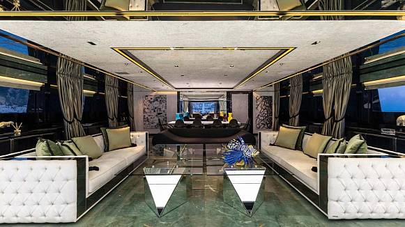 SARASTAR yacht