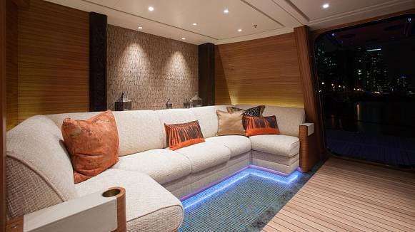 WHISPER yacht