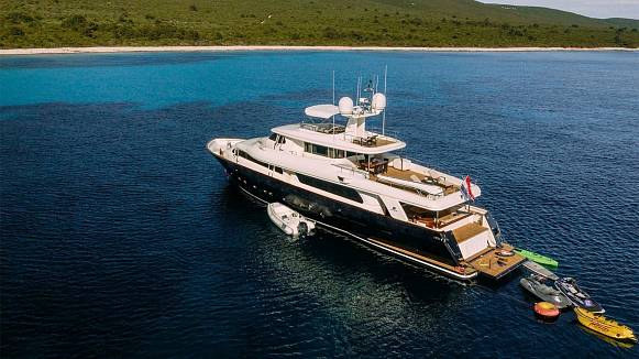 KLOBUK yacht