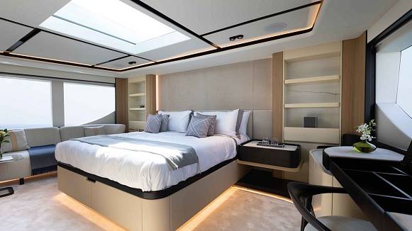 Яхта Majesty 111