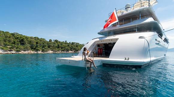 O'MATHILDE yacht