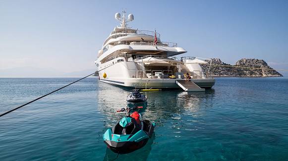 O'PTASIA yacht